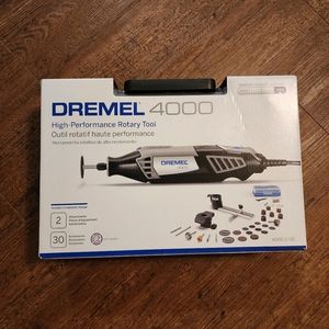 Dremel 4000 rotary tool